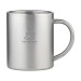 Mug à double paroi isolante 300 ml, mug et tasse en métal publicitaire