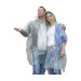 Clear veste de pluie, Poncho ou veste imperméable pubblicitario