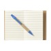Miniaturansicht des Produkts Recycelter Notizblock mit festem Umschlag Stift 5