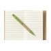 Bloc de notas reciclado con bolígrafo de tapa dura, bloc de notas hecho de papel reciclado publicidad