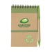 RecycleNote-M bloc-notes, carnet à spirales publicitaire