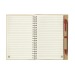 RecycleNote-L bloc-notes, carnet à spirales pubblicitario