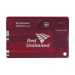 Victorinox Swisscard Quattro, carte multifonction publicitaire