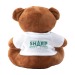 Billy Bear ours taille standard, peluche publicitaire