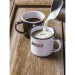 Mug émaillé rétro en métal 350ml, Tasse et mug émaillé pubblicitario