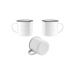 Mug émaillé rétro en métal 350ml, Tasse et mug émaillé pubblicitario
