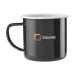 Mug émaillé rétro en métal 350ml regalo d'azienda