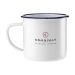 Mug émaillé rétro en métal 350ml, Tasse et mug émaillé pubblicitario