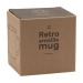 Mug émaillé rétro en métal 350ml, Tasse et mug émaillé pubblicitario