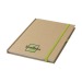 Pocket ECO A5 carnet de notes, carnet recyclé publicitaire