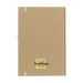 Pocket ECO A5 carnet de notes, carnet recyclé publicitaire
