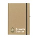 Pocket ECO A5 carnet de notes, carnet recyclé publicitaire