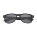 Malibu Matt Black lunettes de soleil, lunette de soleil publicitaire