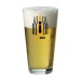 Verre à bière 340 ml, verre à bière reclame