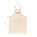 Cocina Recycled Cotton 160g/m² tablier cadeau d’entreprise