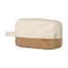 Miniatura del producto Bolsa de aseo de corcho y algodón orgánico 4