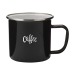 Mug émaillé au style rétro 350ml regalo d'azienda