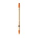 Bio Degradable Natural Pen stylo regalo d'azienda