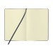 BudgetNote A5 Blanc carnet, Carnet à couverture rigide publicitaire