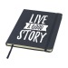 BudgetNote A5 Blanc carnet cadeau d’entreprise