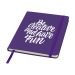 BudgetNote A5 Blanc carnet cadeau d’entreprise