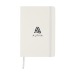 BudgetNote A5 Blanc carnet cadeau d’entreprise