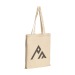 Recycled cotton shopper 180g/m² sac shopping, Sac shopping durable publicitaire
