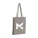 Recycled cotton shopper 180g/m² sac shopping, Sac shopping durable publicitaire