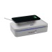 Miniature du produit Boîte de stérilisation UV-C avec chargeur sans fil 5W 2