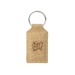 Cork key ring porte-clés cadeau d’entreprise
