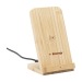 Miniature du produit Support bambou avec charge sans fil 10W 0
