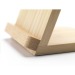Soporte de bambú con carga inalámbrica de 10W, Cargador de inducción inalámbrica publicidad