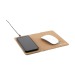 Cork Wireless Charging Mousepad tapis de souris regalo d'azienda