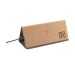 Cork Wireless Charging Mousepad tapis de souris regalo d'azienda