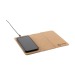 Cork Wireless Charging Mousepad tapis de souris, objet écologique publicitaire