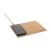 Cork Wireless Charging Mousepad tapis de souris, objet écologique pubblicitario