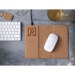 Cork Wireless Charging Mousepad tapis de souris regalo d'azienda