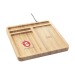 Miniature du produit Bamboo Docking Station organiseur et chargeur 0
