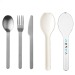 Product thumbnail Mepal Ellipse 3-piece cutlery set 0
