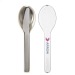 Product thumbnail Mepal Ellipse 3-piece cutlery set 1