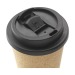 Tasse à café réutilisable à double paroi 350 ml cadeau d’entreprise