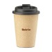 Tasse à café réutilisable à double paroi 350ml cadeau d’entreprise
