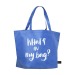 Royal rPET Shopper sac, Sac shopping pliable publicitaire