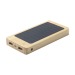 Solar Powerbank 8000 Wireless Charger chargeur externe, Batterie de secours ou powerbank publicitaire