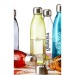 Topflask Glass 650 ml Flasche, Glasflasche Werbung