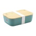 Midori Bamboo Lunchbox boîte à lunch, boîte repas publicitaire