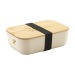 Midori Bamboo Lunchbox boîte à lunch, boîte repas publicitaire