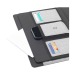 Quest Portfolio rPET A4 porte-documents regalo d'azienda