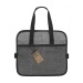 Trunk rPET Felt Organizer Cooler sac de rangement, rangement de voiture publicitaire