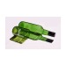 Ensemble de deux verres Rebottled® recyclés bedrijfs cadeau